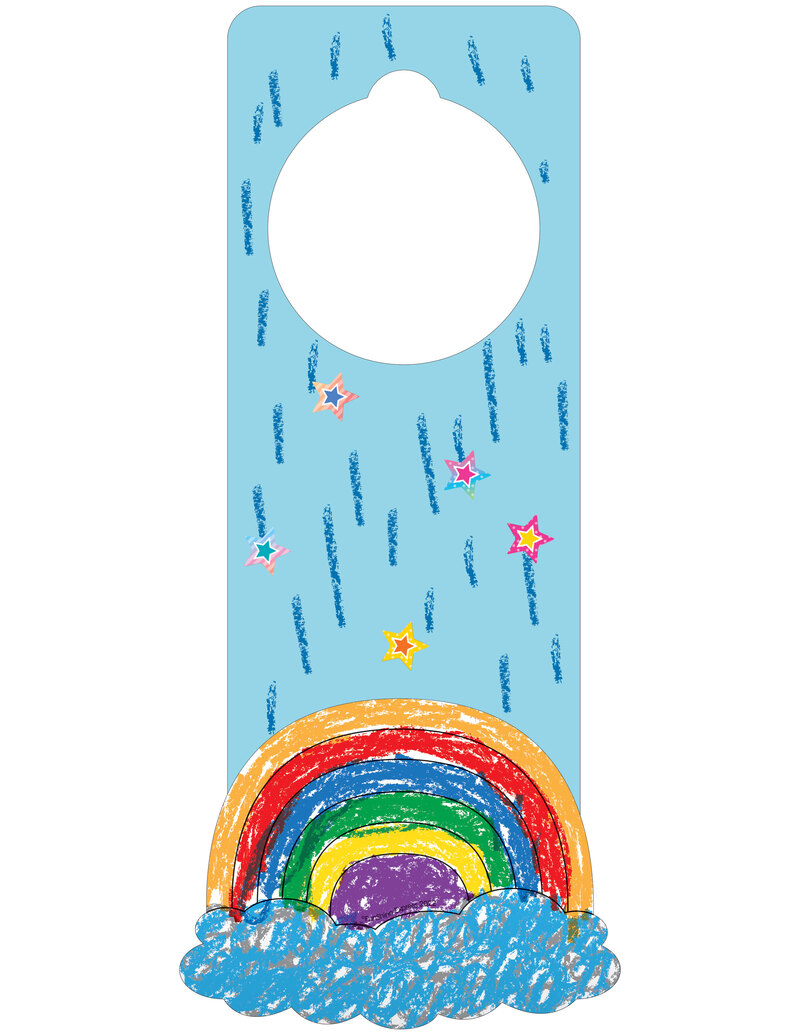 Art Spring Door Hanger