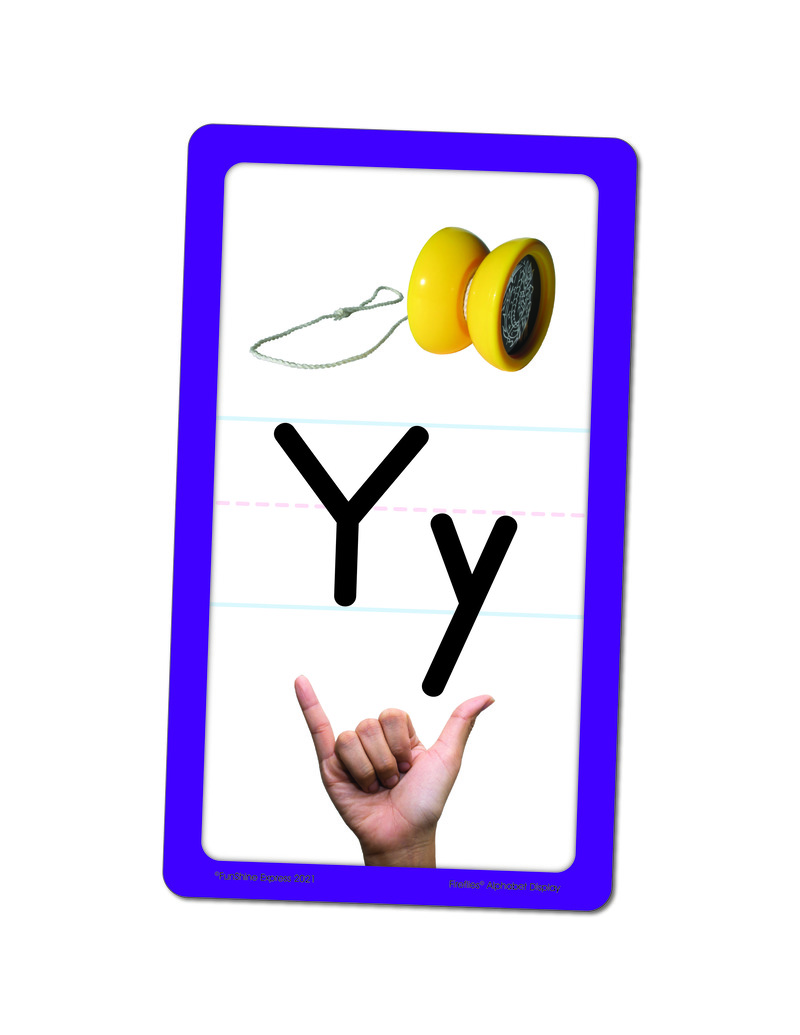 Songs/Rhymes Letter Y