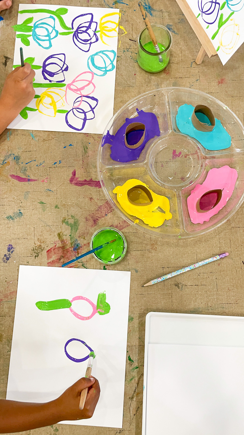 Can You Make Flower Prints?