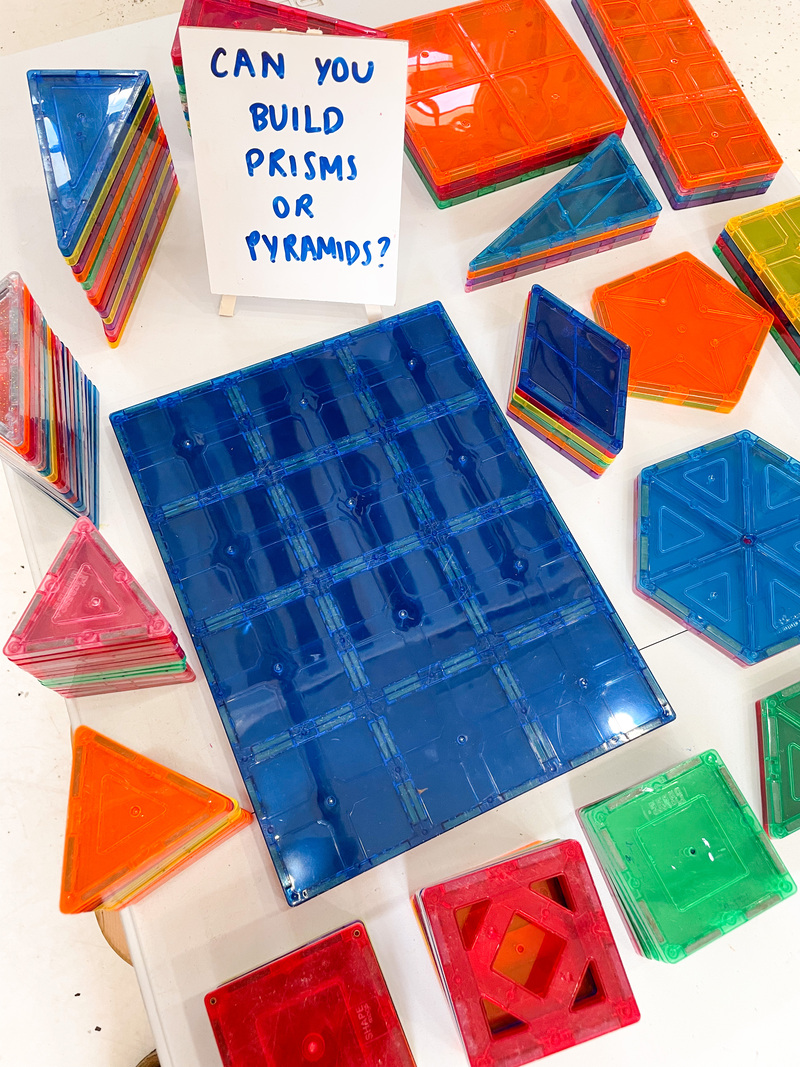 Can You Make Shapes Using Tiles?