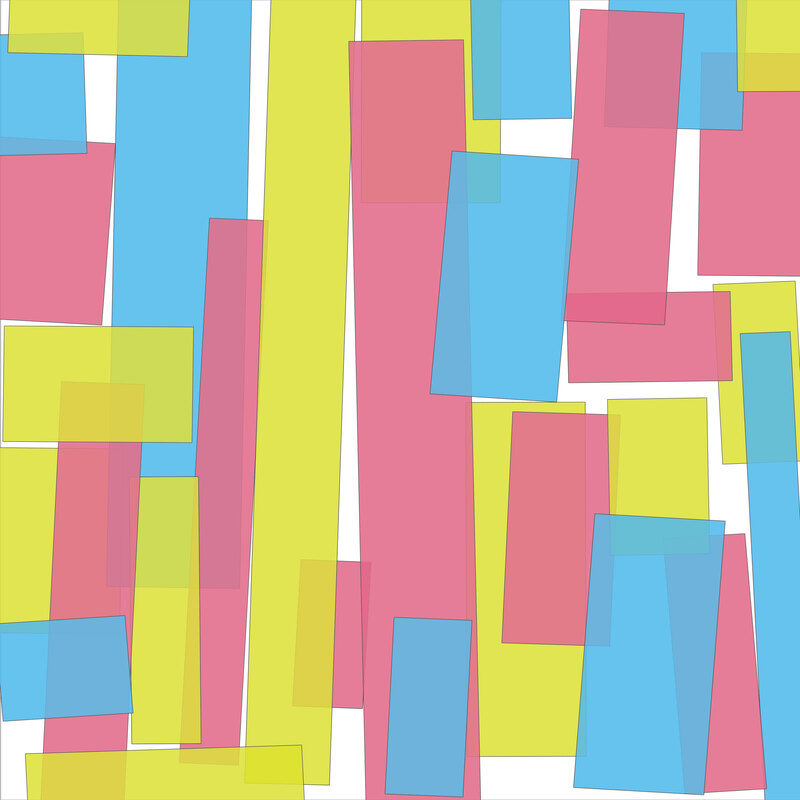 Art Geometric Tissue Art