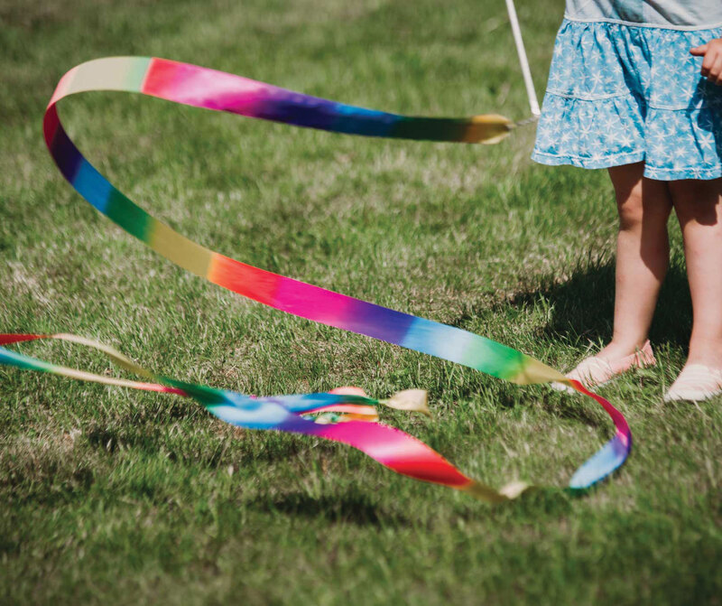 Movements Colorful Streamers