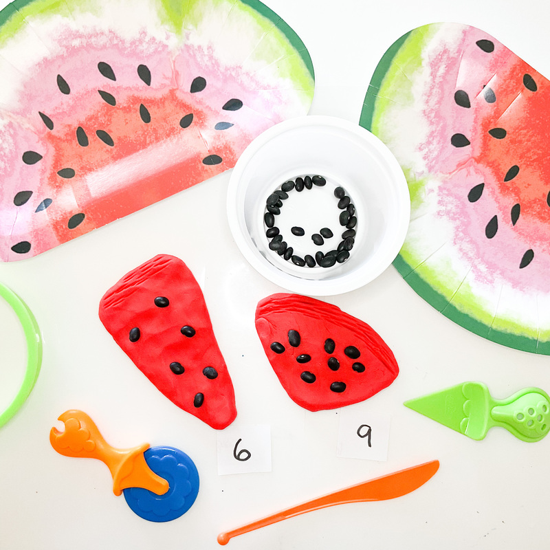 Watermelon Seed Counting