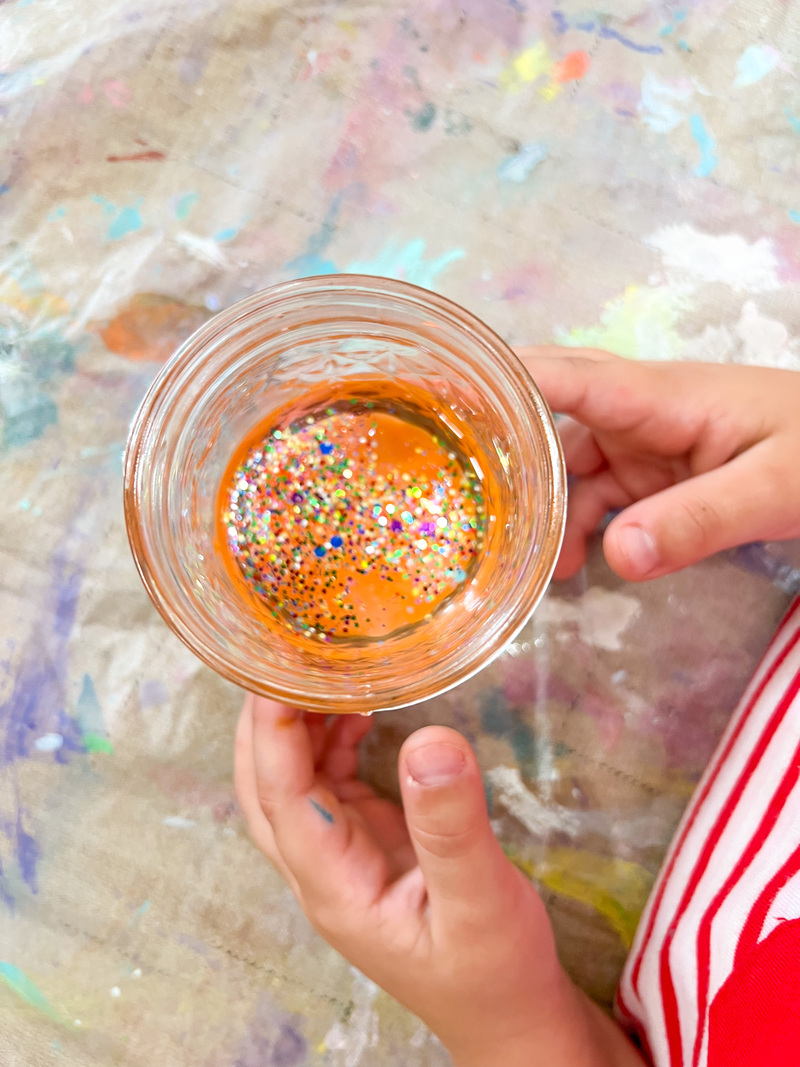 Can you make a lava lamp?