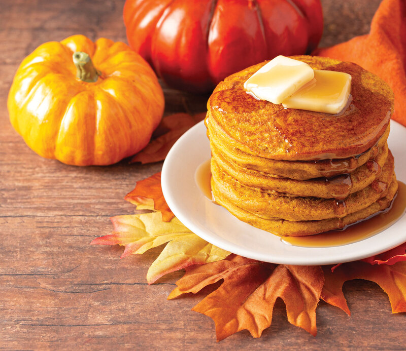 Pumpkin Pancakes