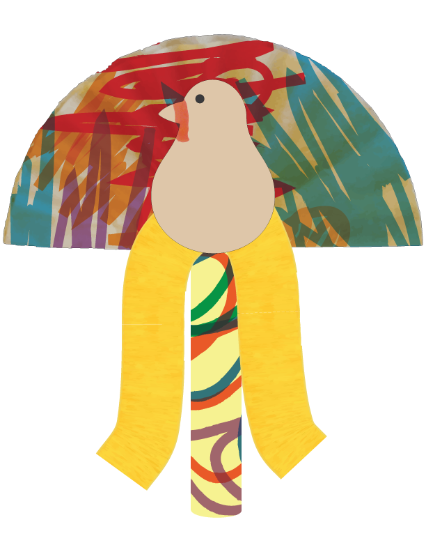 Dancing Turkey Prop