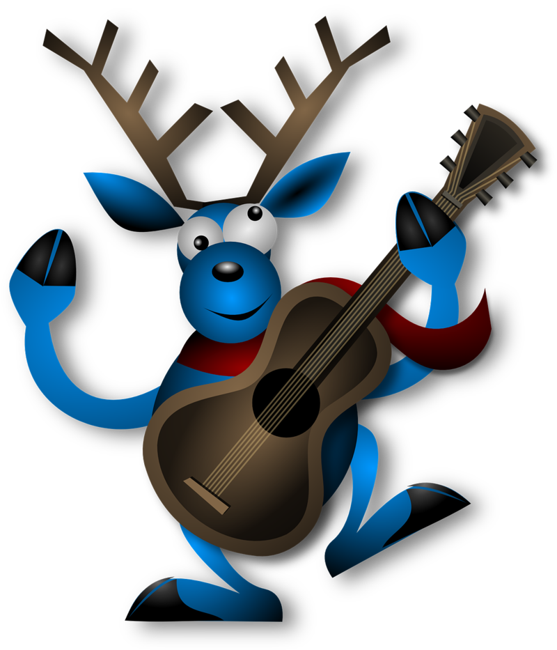 Songs and Rhymes: Reindeer Pokey