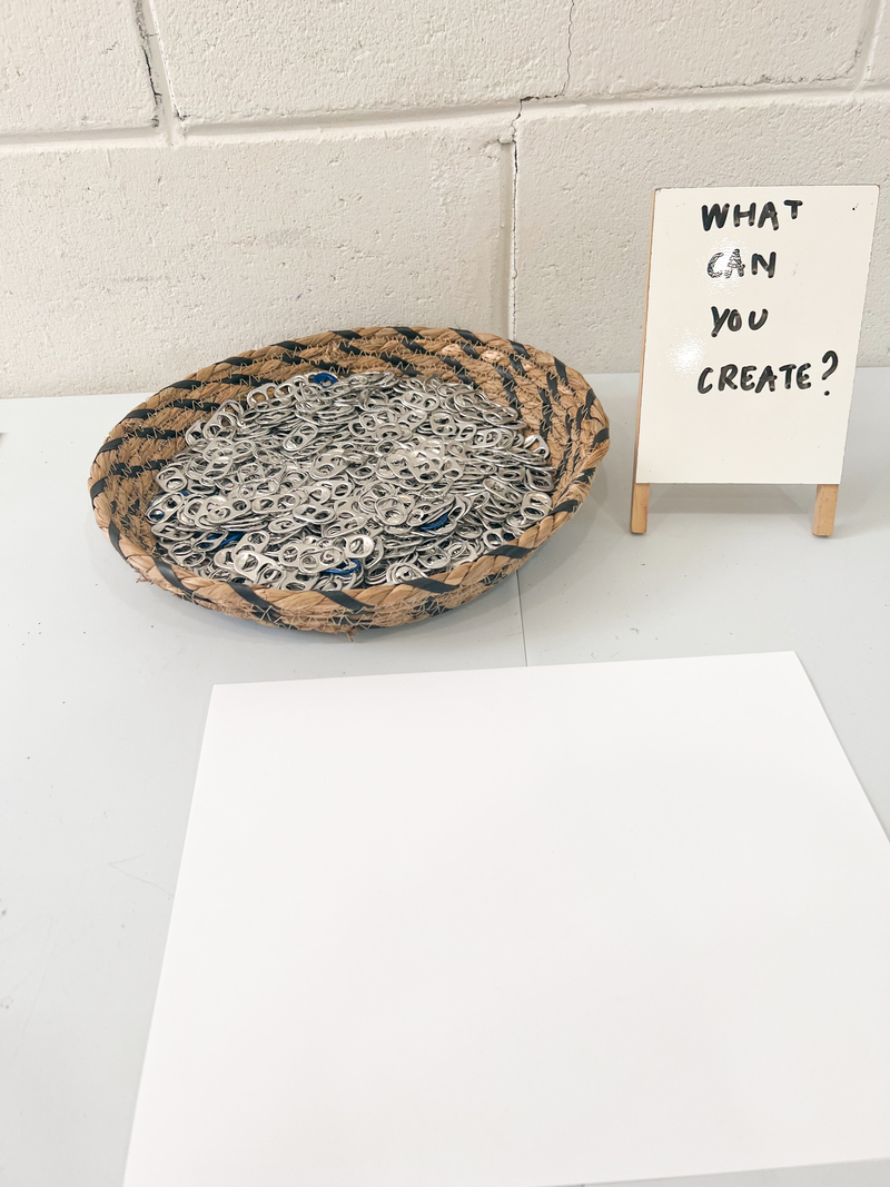 What can you create using can tabs?