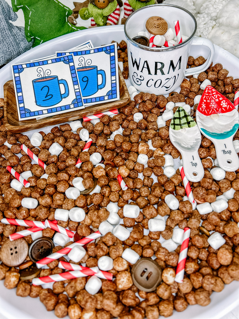 Hot Cocoa Counting Activity