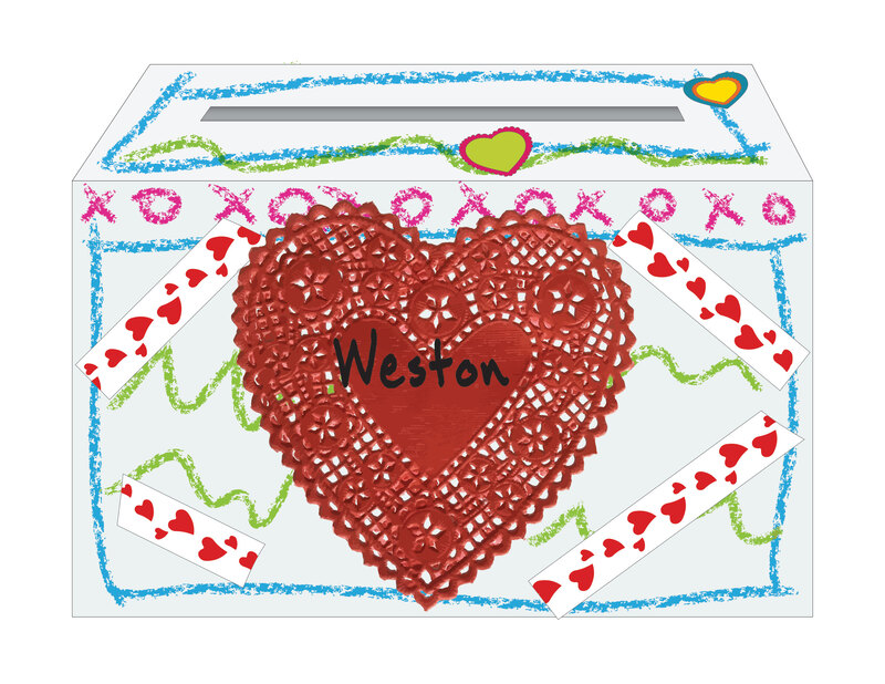 Art Valentine Holder!