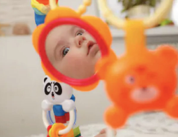 baby activity mirror